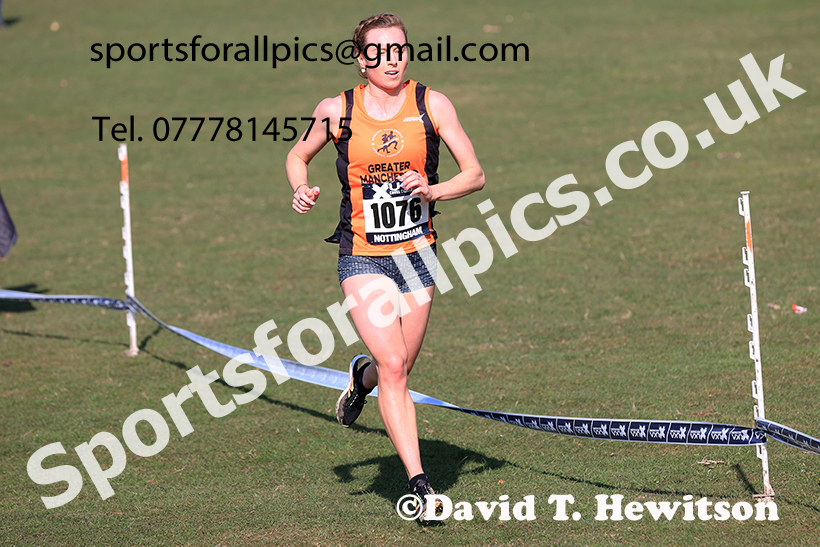 Senior womens 2025 UK CAU Inter Counties Cross Country Champs., Wollaton Park, Nottingham. Photo: David T. Hewitson/Sports for All Pics